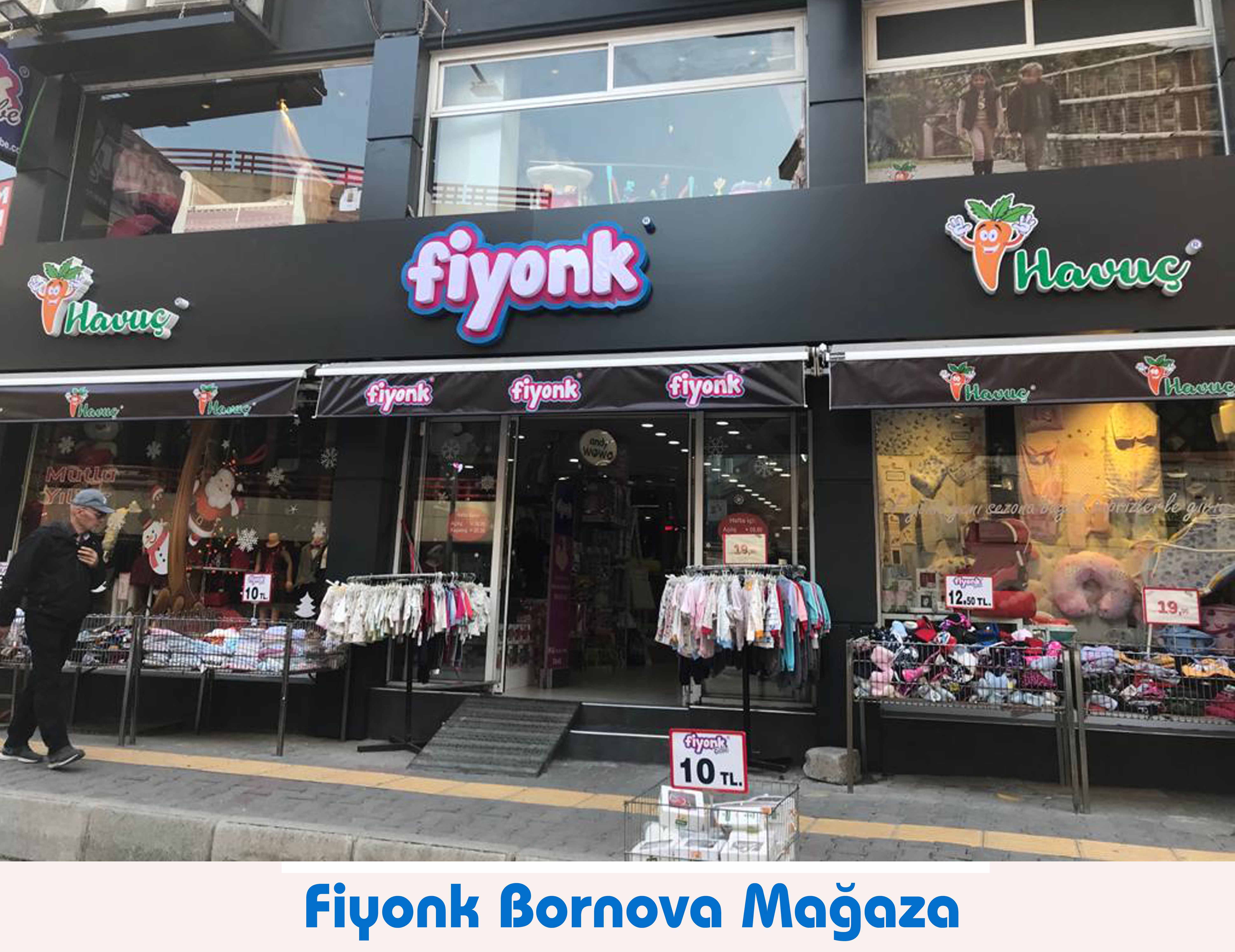 Fiyonk Bornova Mağazası