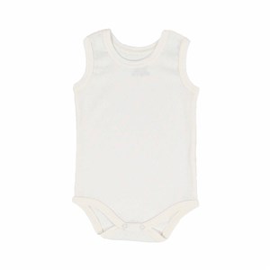 Havuc BDY010 Ajurlu Çıtçıtlı Bebek Atlet Body Beyaz